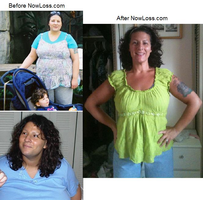 1/2 Ton Woman Loses Weight