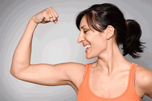 Read below on how to get rid of bat wings or flabby arms