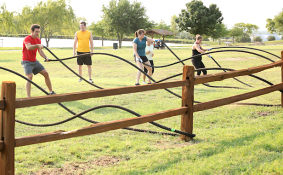 anchor your battle ropes