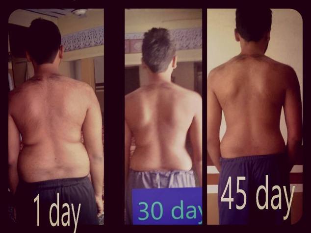 lost 15 kg