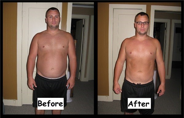 20 Lb Weight Loss Males