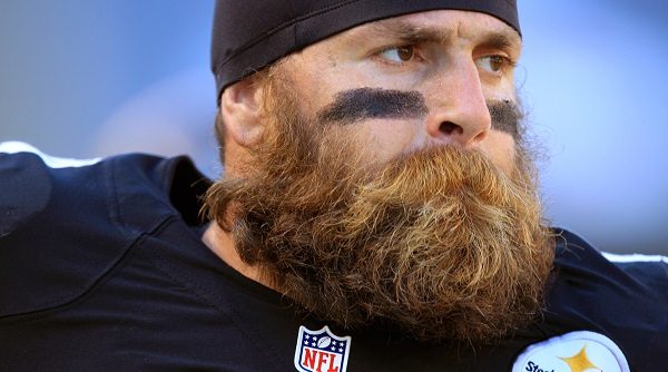 beard chin double keisel brett steelers whisker beards grow rid thicker wars hide espn whiskers thick athlete tips without ways