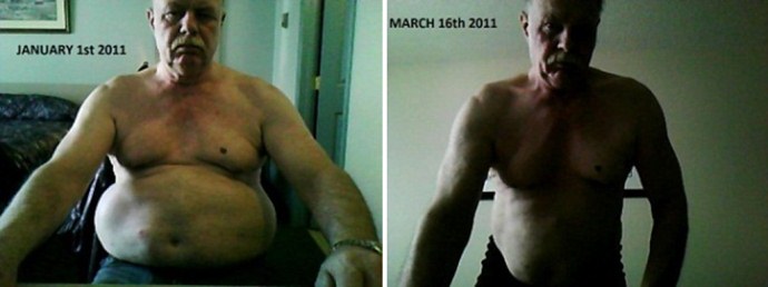160 Lb Weight Loss Through Pictures Of Spiders