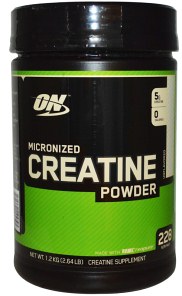 on creatine
