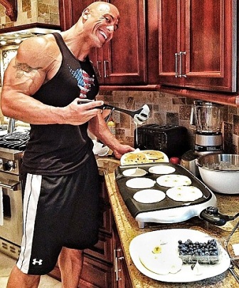 The Rock's Cheat Meals Are Epic And Terrifying